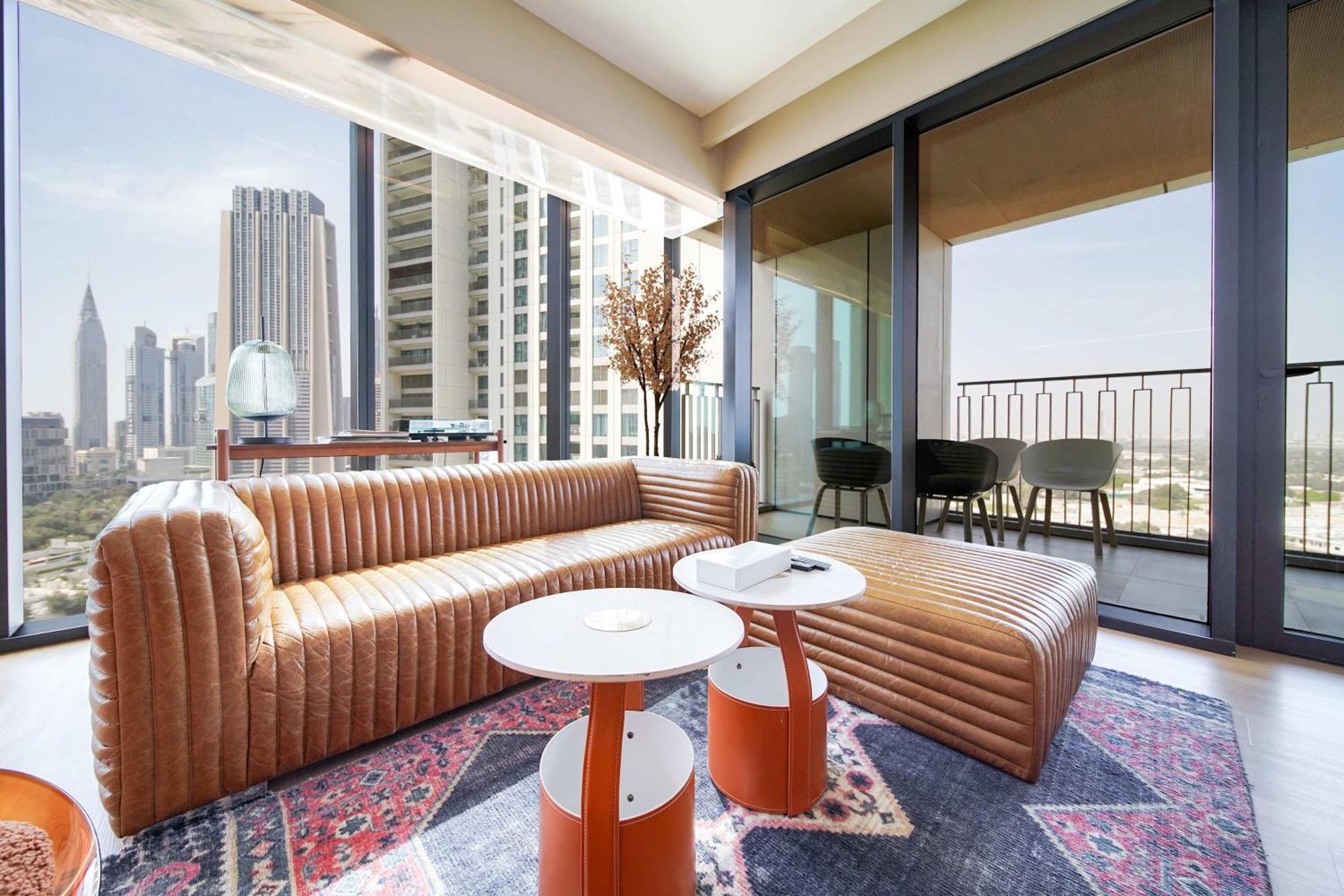 Pvh - 2br Artistic Retreat In Downtown Views 2 Appartement Dubai