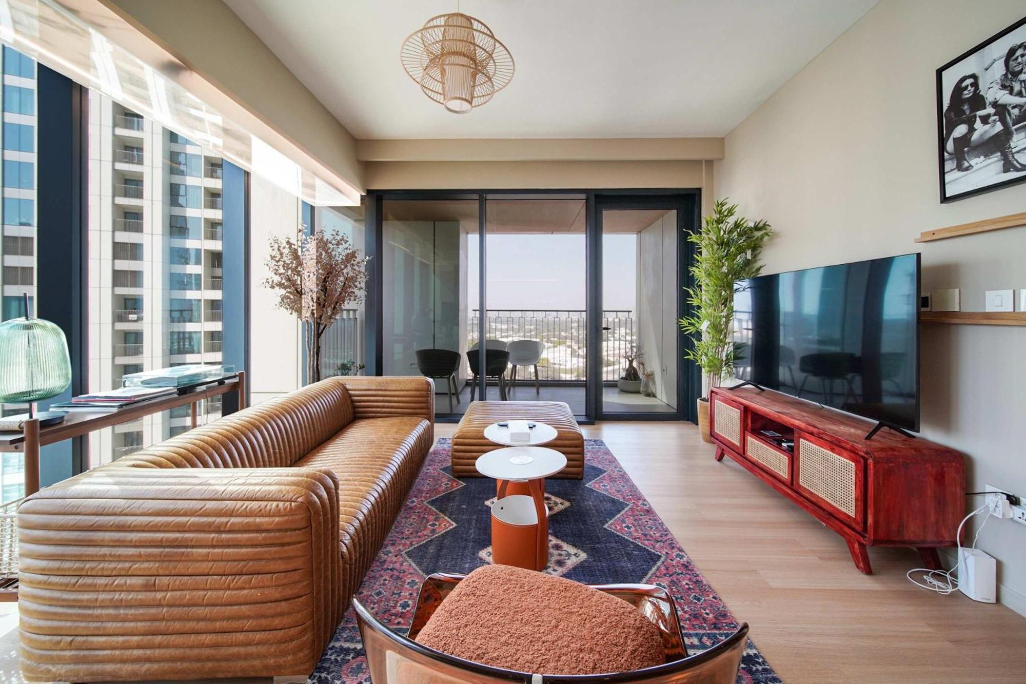 Appartement Pvh - 2br Artistic Retreat In Downtown Views 2 Dubai
